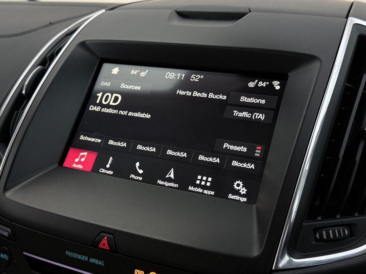 Ford S-Max thumbnail Infotainment System