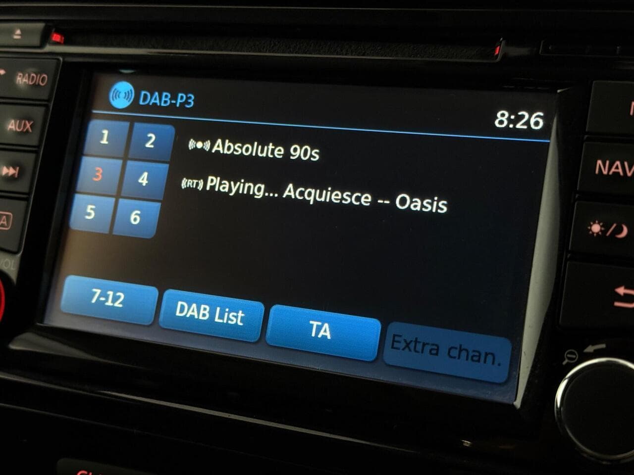 Nissan Juke thumbnail Infotainment System
