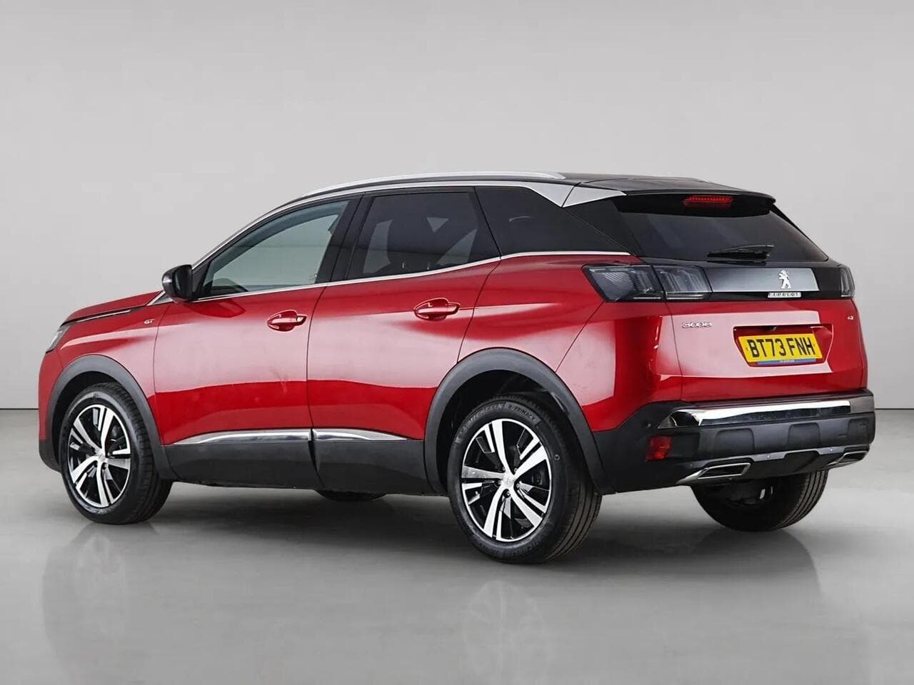 Peugeot 3008 thumbnail Rear Left