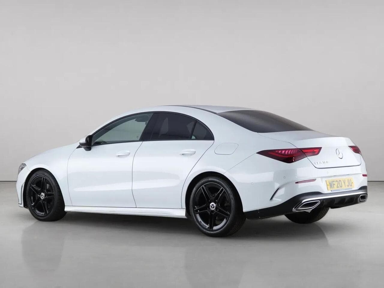Mercedes-Benz CLA thumbnail Rear Left