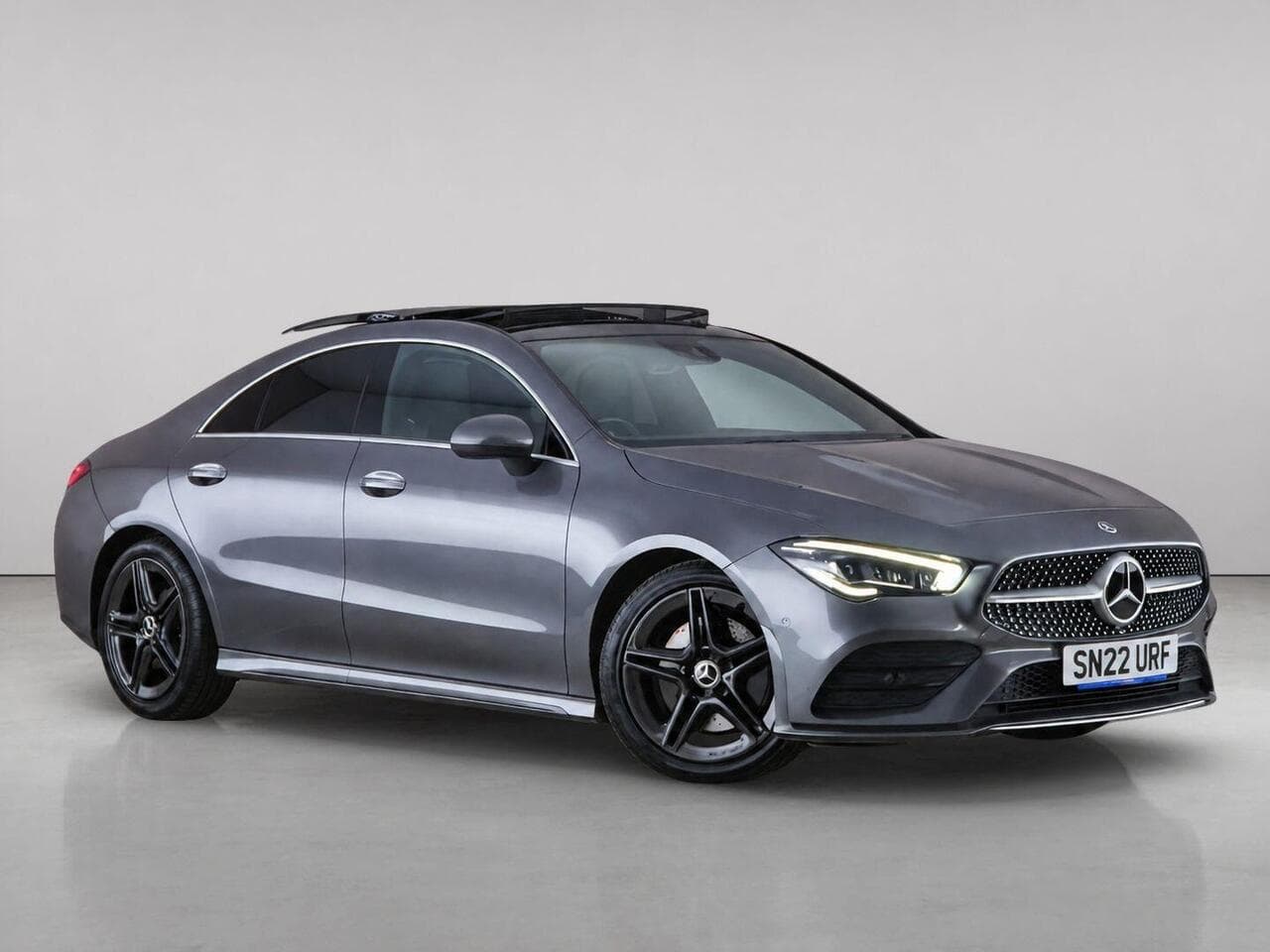 Mercedes-Benz CLA - Mercedes-Benz CLA 1.3 CLA200 AMG Line (Premium Plus 2) Coupe 7G-DCT Euro 6 (s/s) 4dr