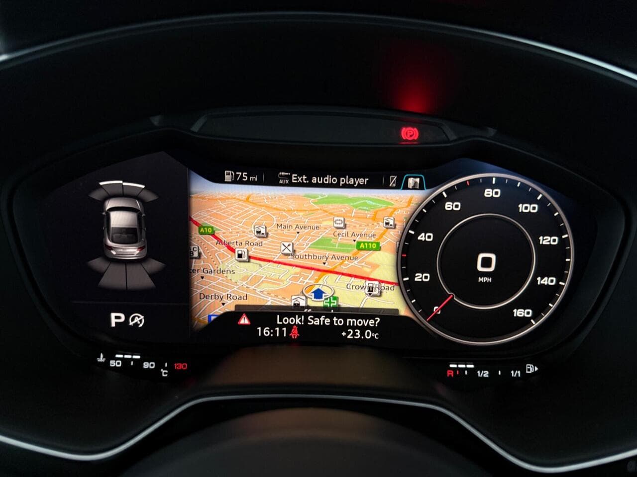 Audi TT thumbnail Driver Instruments