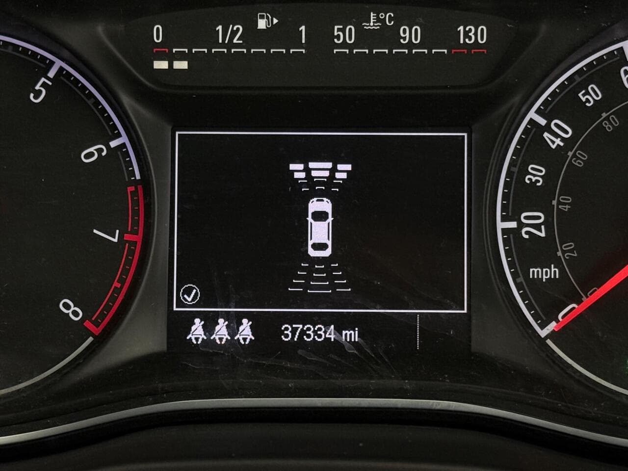 Vauxhall Corsa thumbnail Driver Instruments