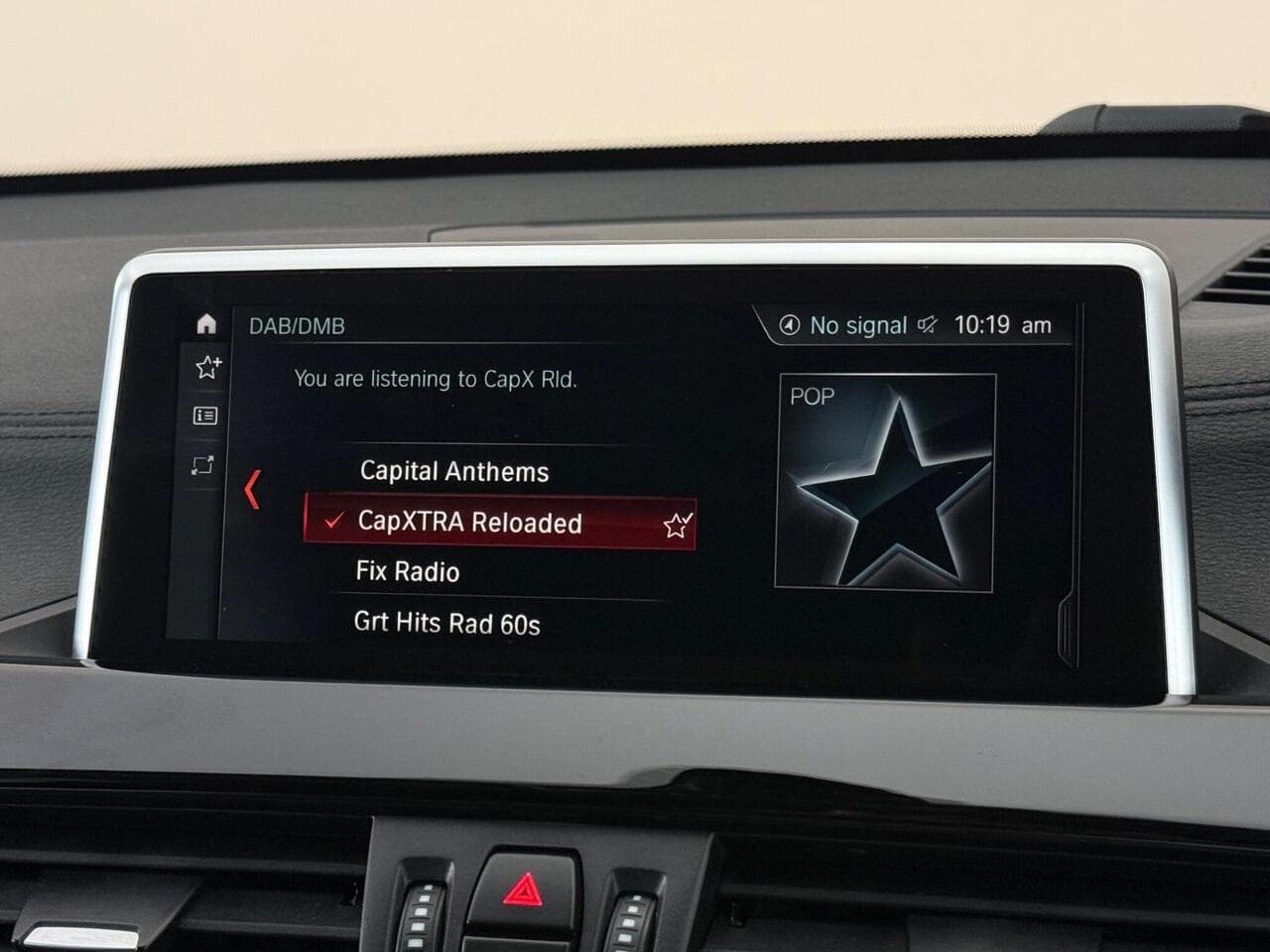 BMW X1 thumbnail Infotainment System
