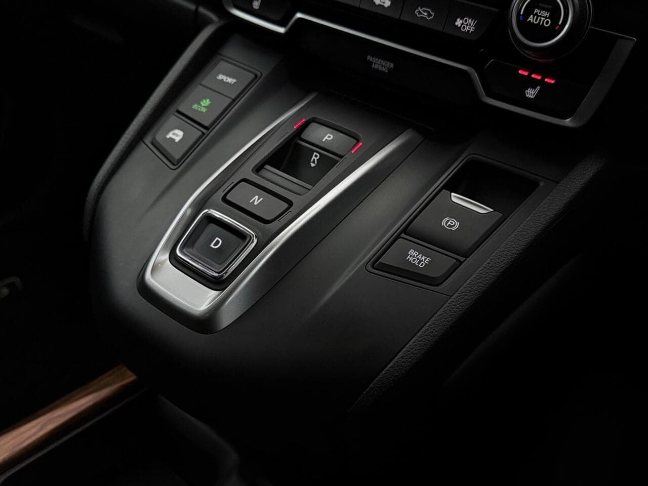 Honda CR-V thumbnail Interior Front