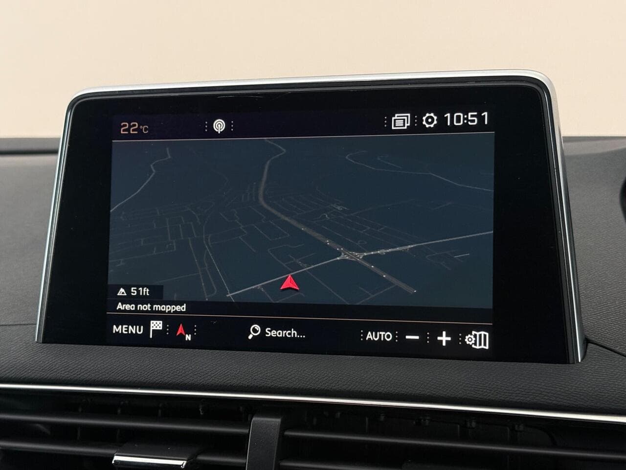 Peugeot 5008 thumbnail Infotainment System