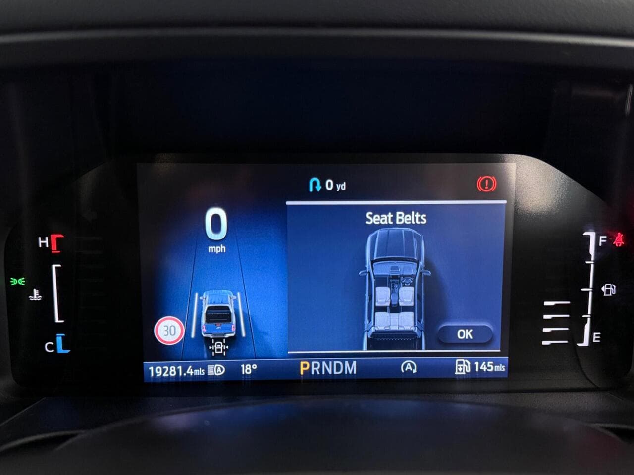 Ford Ranger thumbnail Infotainment System