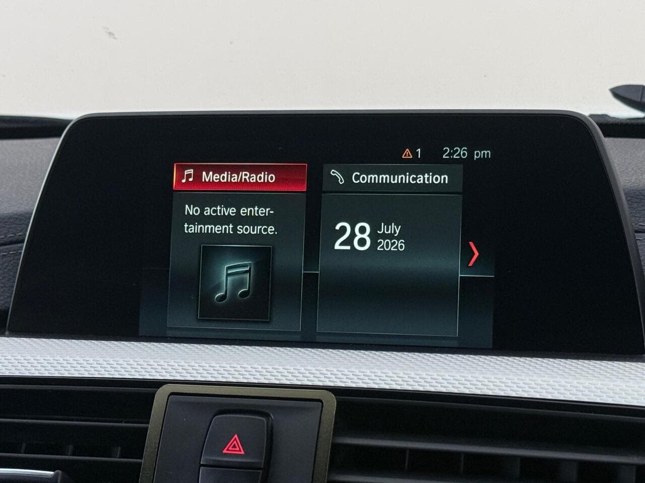 BMW 3 Series thumbnail Infotainment System