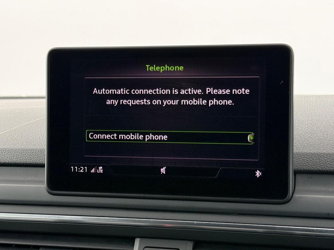 Audi A5 thumbnail Infotainment System