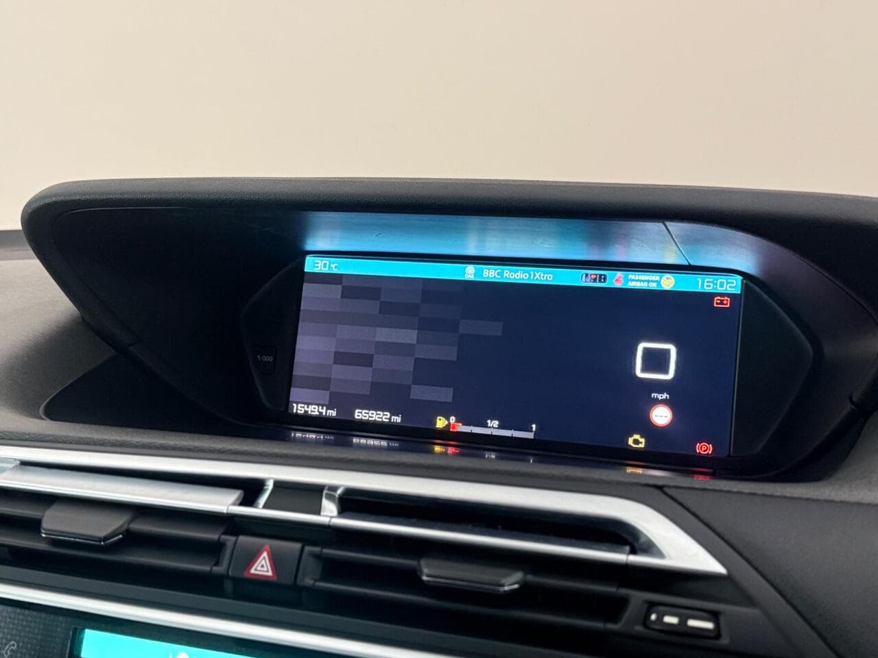 Citroen Grand C4 SpaceTourer thumbnail Infotainment System