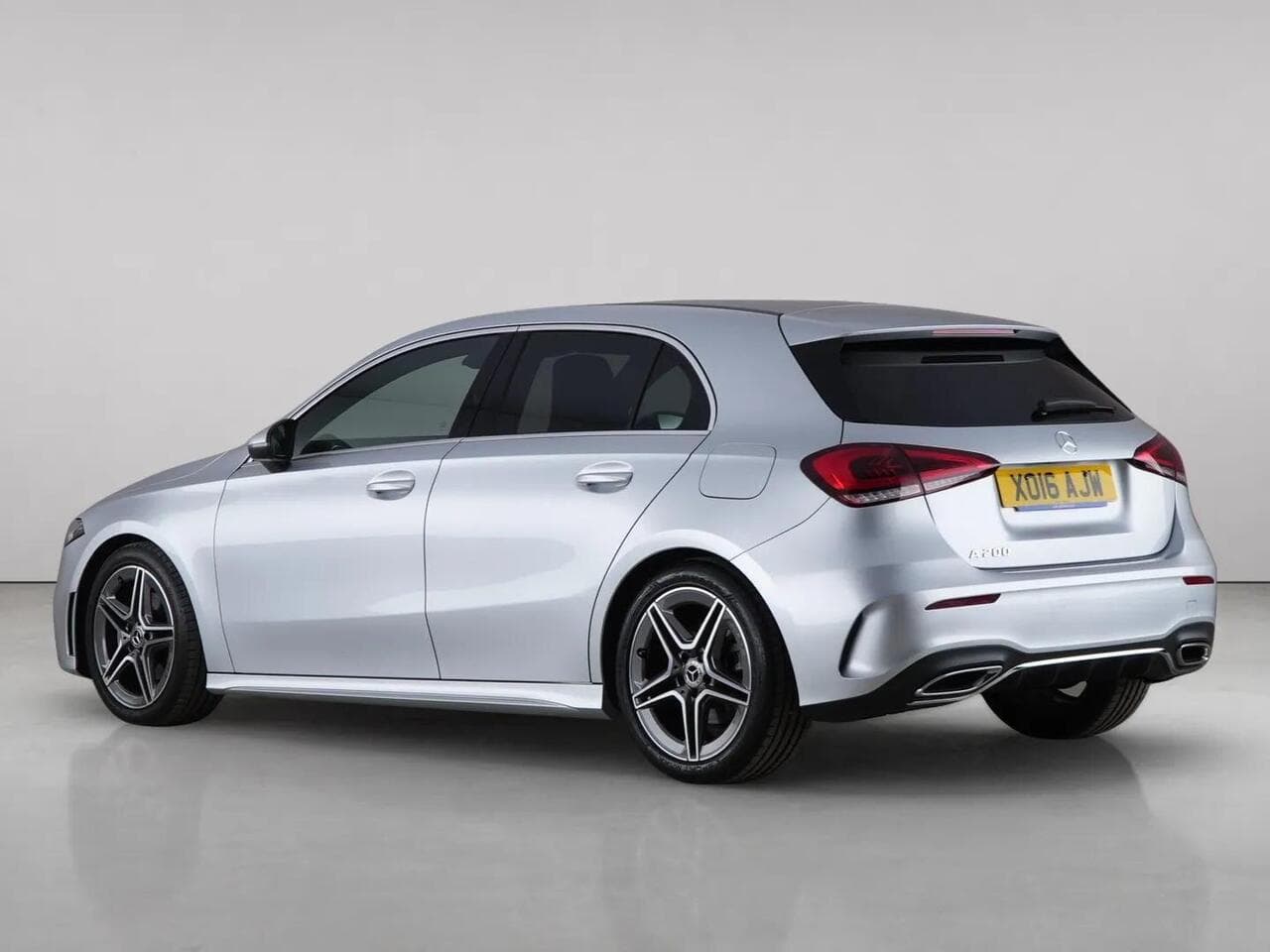 Mercedes-Benz A Class thumbnail Rear Left