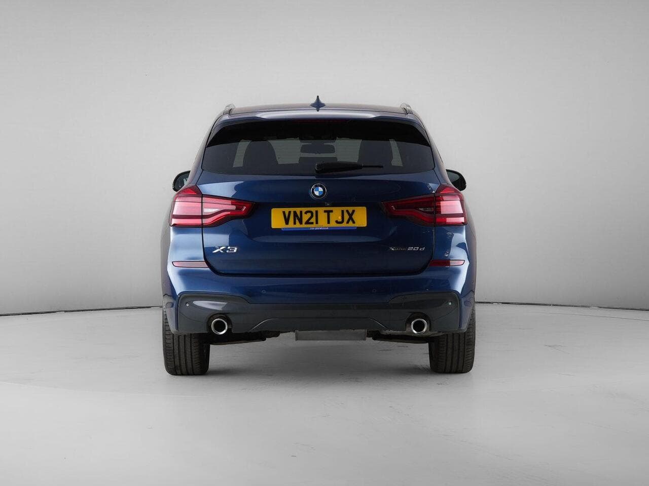 BMW X3 thumbnail Rear