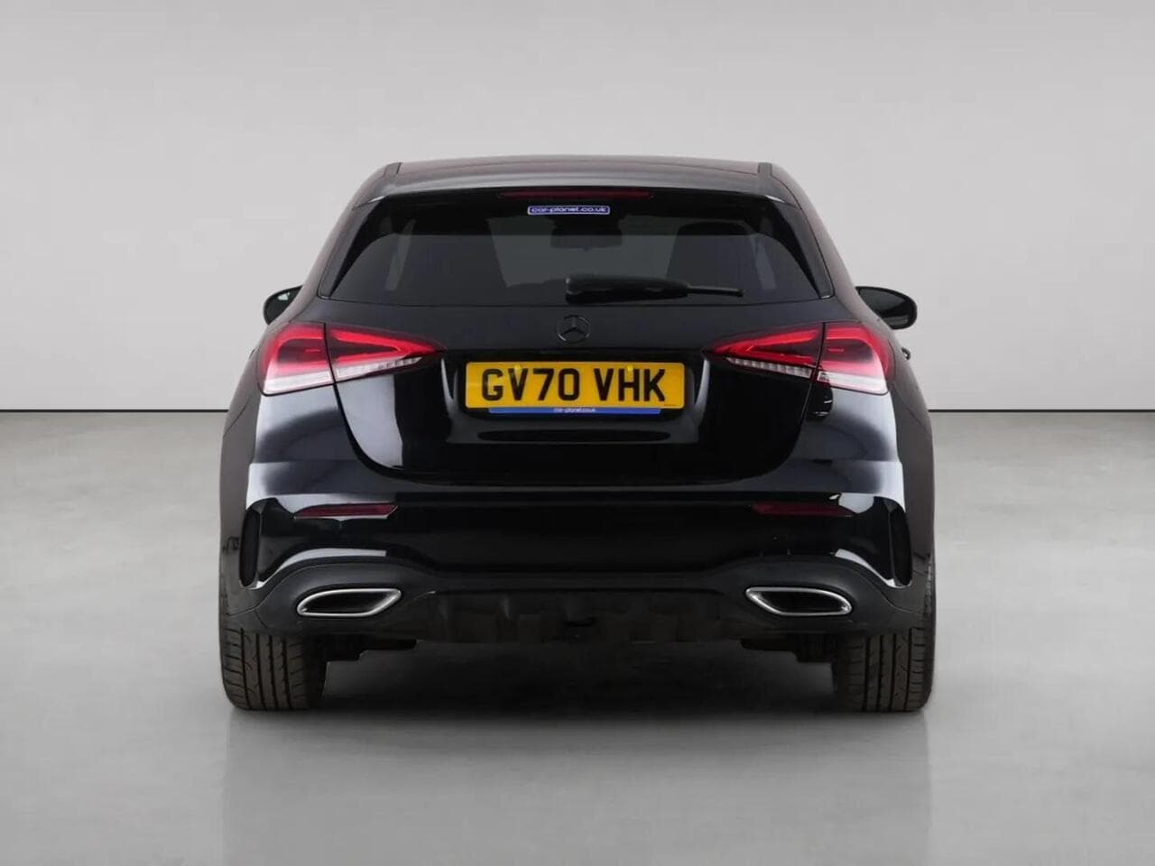 Mercedes-Benz A Class thumbnail Rear
