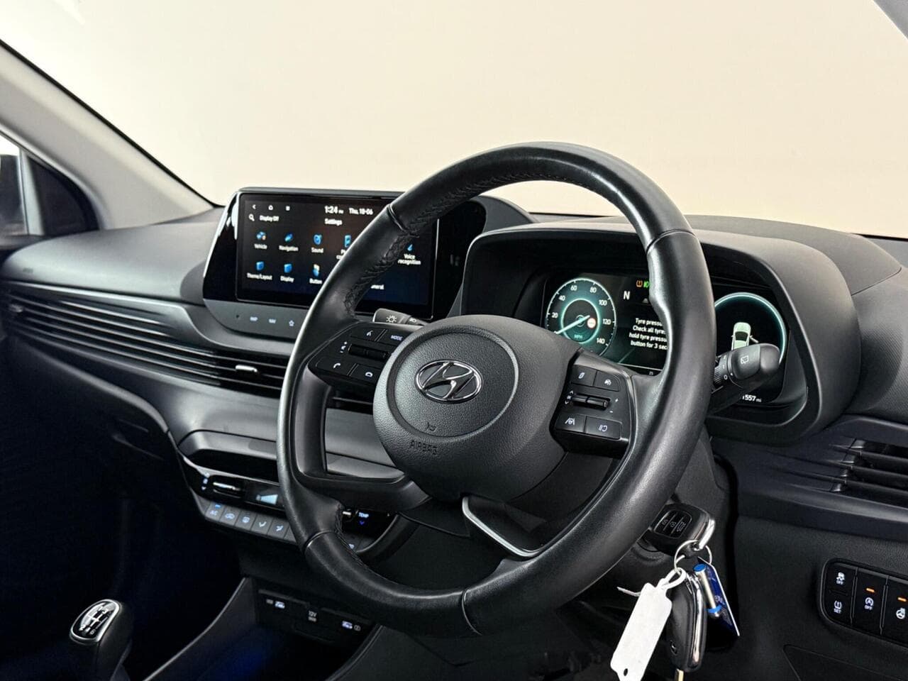 Hyundai i20 thumbnail Steering Wheel
