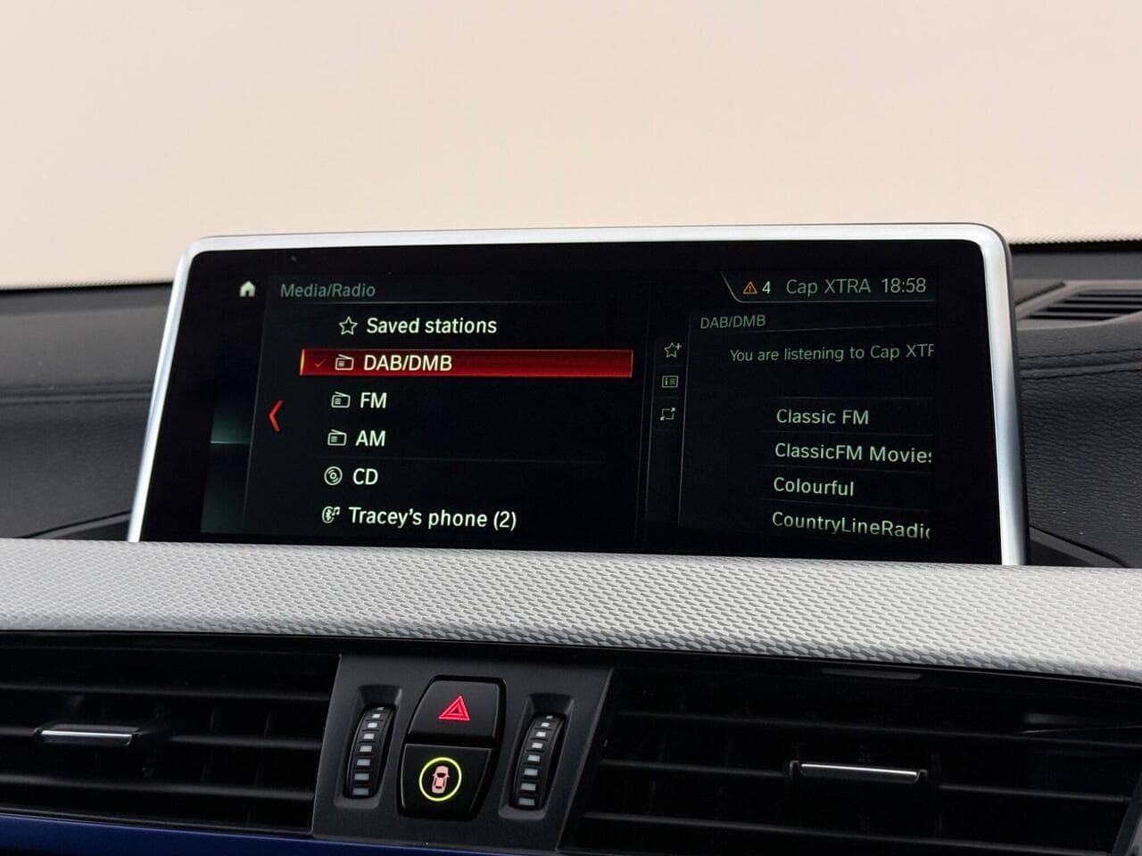 BMW X2 thumbnail Infotainment System