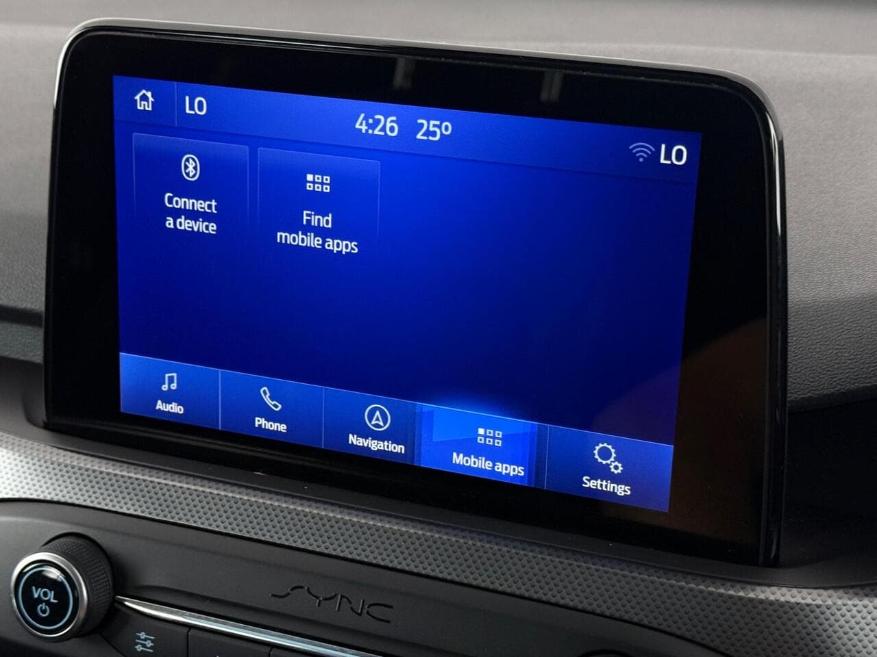 Ford Focus thumbnail Infotainment System