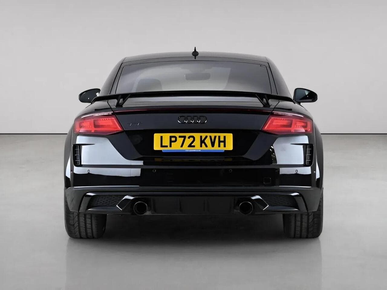 Audi TT thumbnail Rear