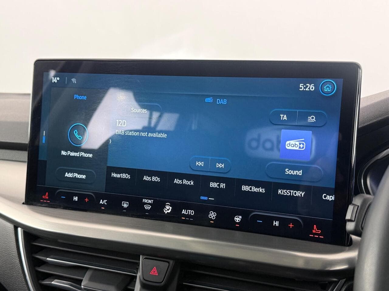 Ford Focus thumbnail Infotainment System