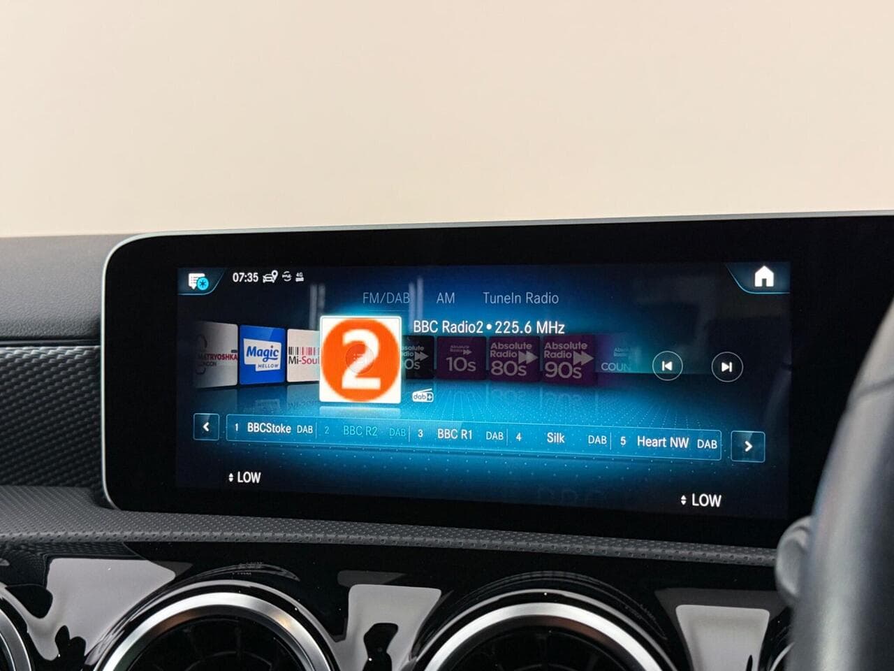 Mercedes-Benz A Class thumbnail Infotainment System