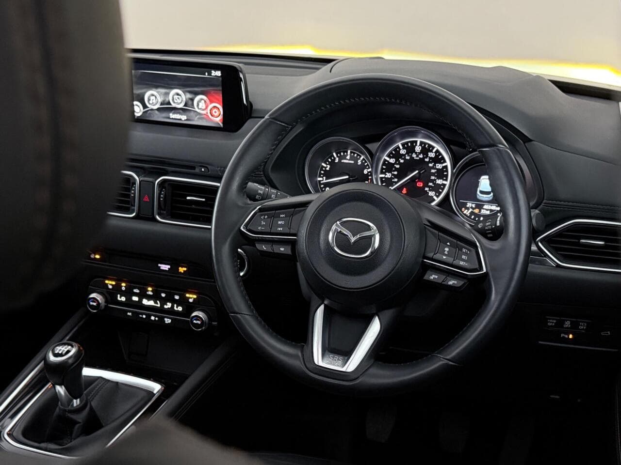 Mazda CX-5 thumbnail Steering Wheel