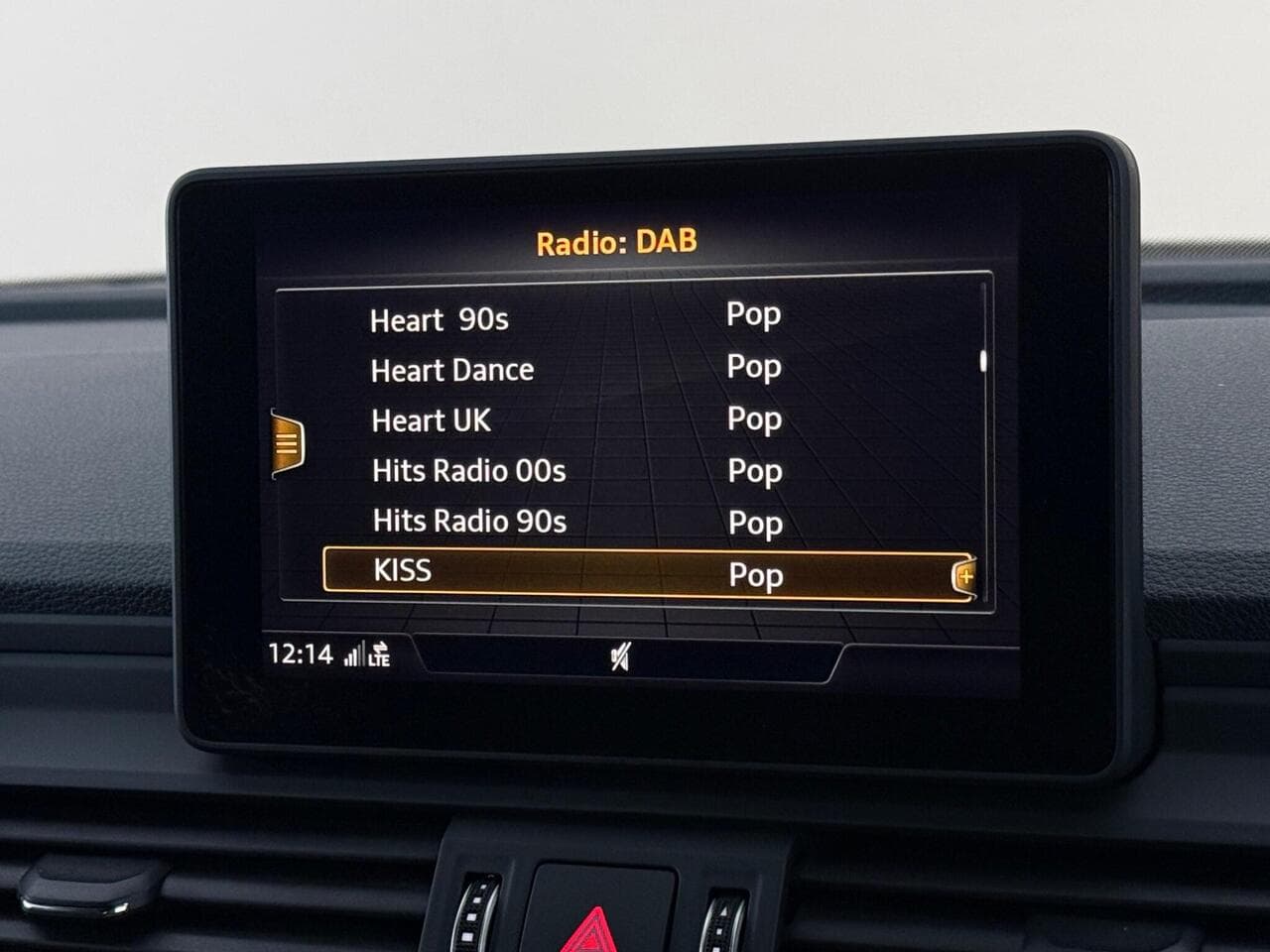 Audi Q5 thumbnail Infotainment System