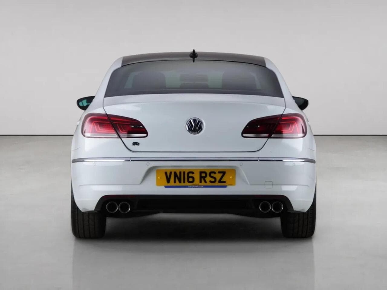 Volkswagen CC thumbnail Rear