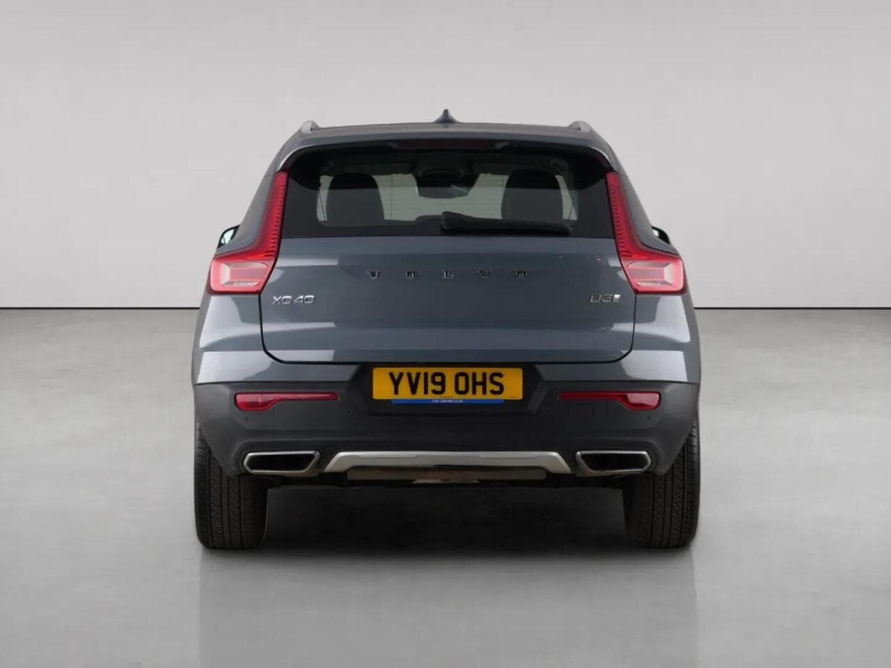 Volvo XC40 thumbnail Rear