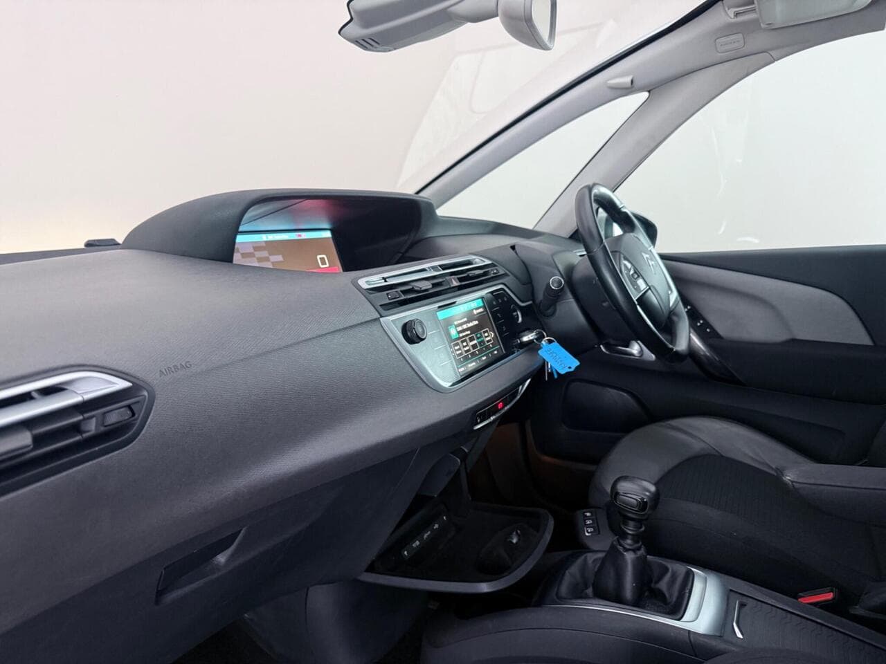 Citroen Grand C4 SpaceTourer thumbnail Interior Front