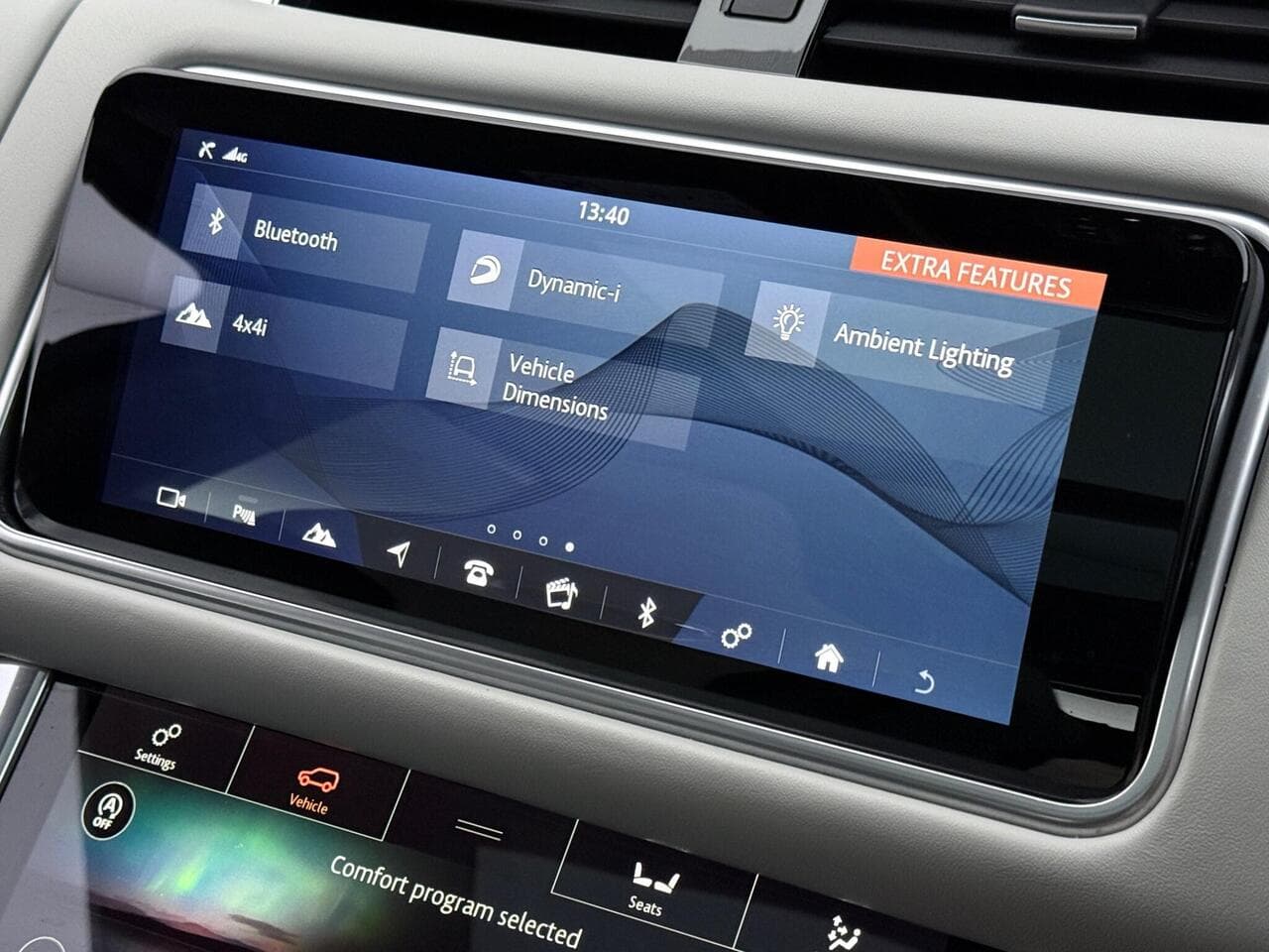 Land Rover Range Rover Sport thumbnail Infotainment System