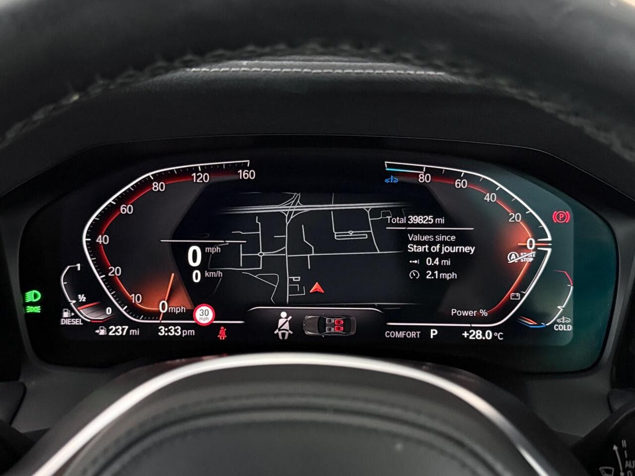 BMW 4 Series thumbnail Driver Instruments