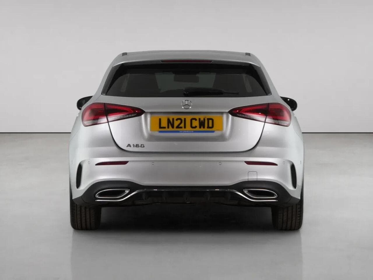 Mercedes-Benz A Class thumbnail Rear