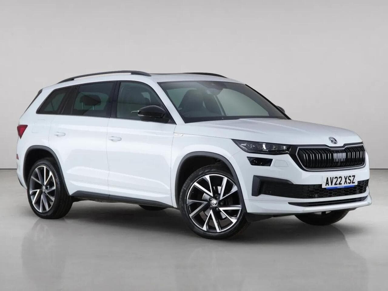 Skoda Kodiaq - Skoda Kodiaq 1.5 TSI ACT SportLine DSG Euro 6 (s/s) 5dr (7 Seat)