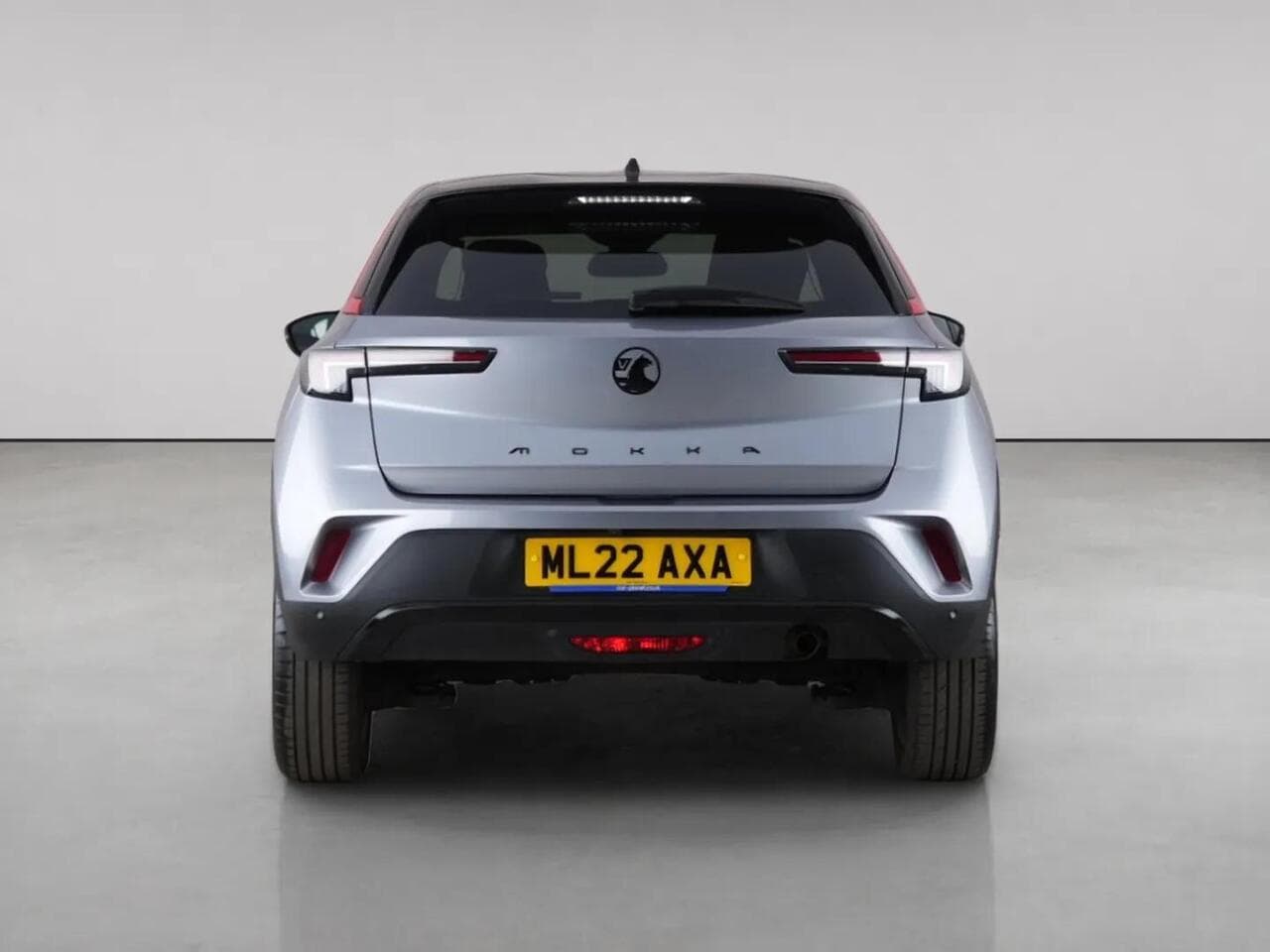 Vauxhall Mokka thumbnail Rear