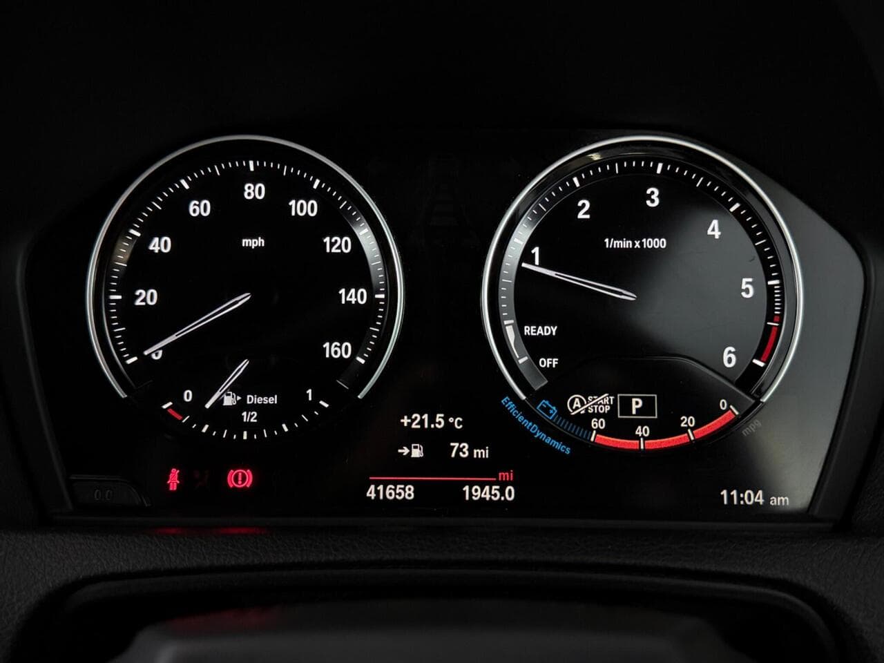 BMW 2 Series thumbnail Driver Instruments