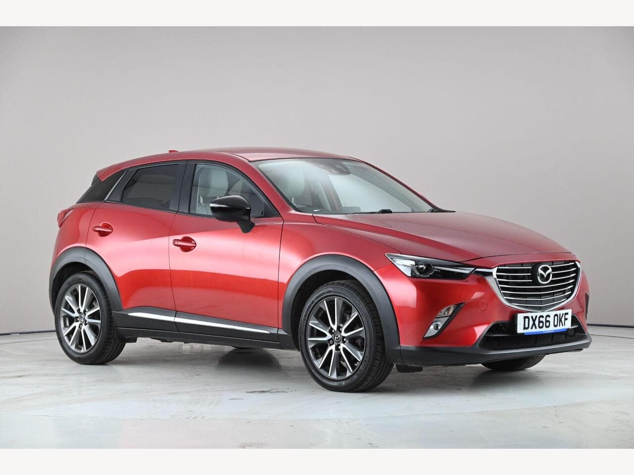 Mazda CX-3 - Mazda CX-3 1.5 SKYACTIV-D Sport Nav Auto 4WD Euro 6 (s/s) 5dr
