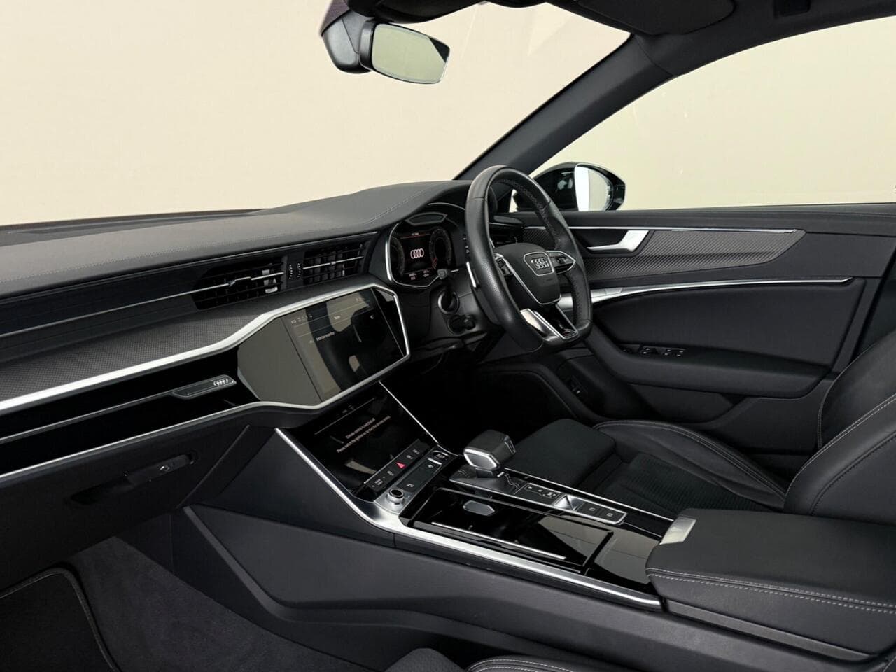 Audi A6 Avant thumbnail Interior Front