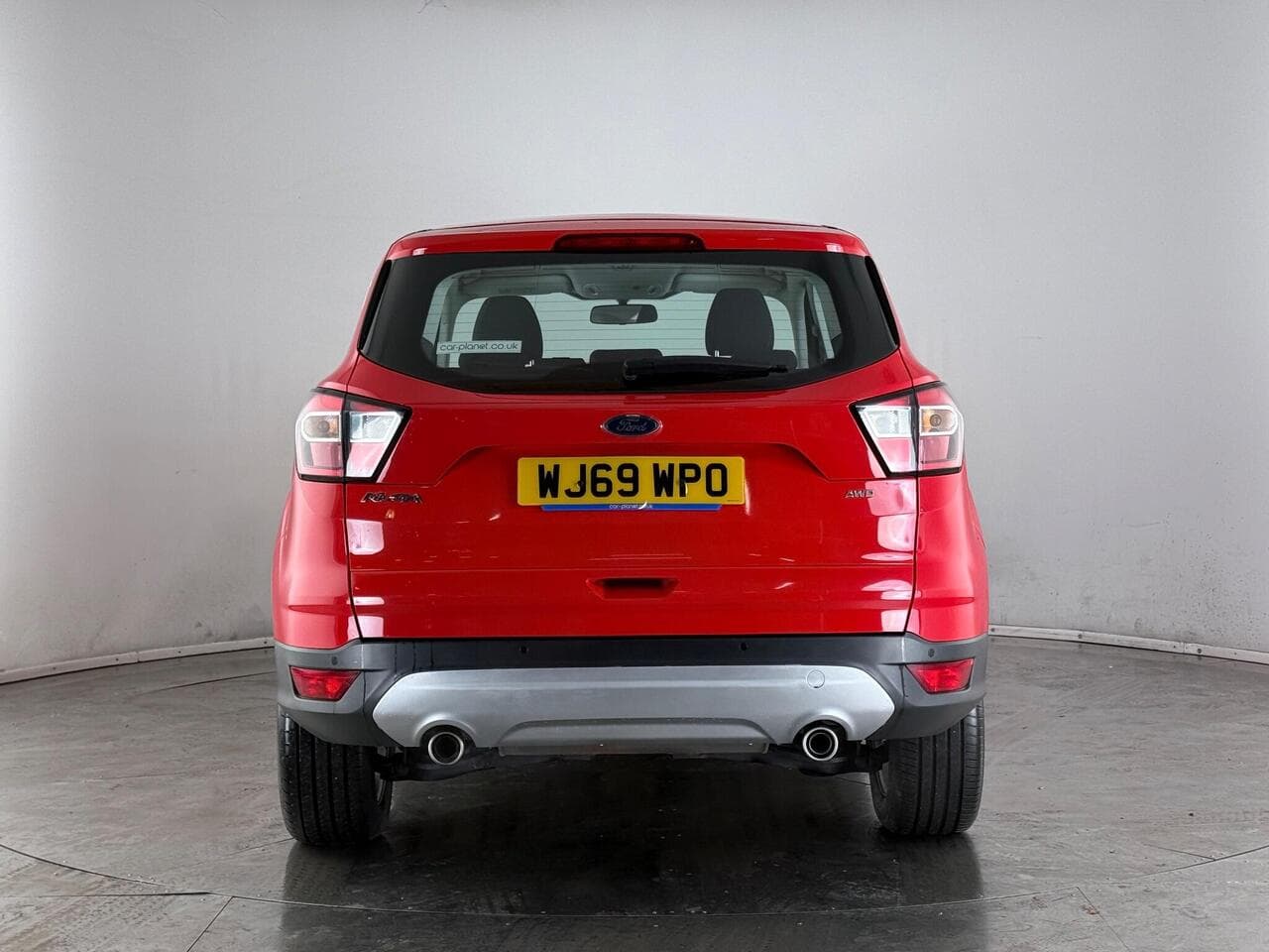 Ford Kuga thumbnail Rear