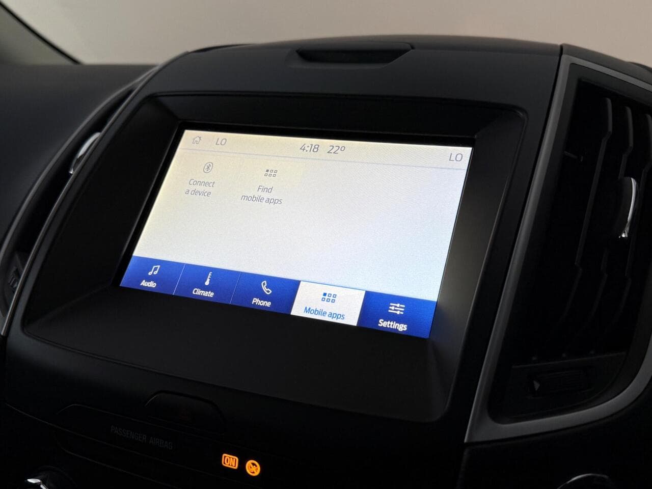 Ford Galaxy thumbnail Infotainment System