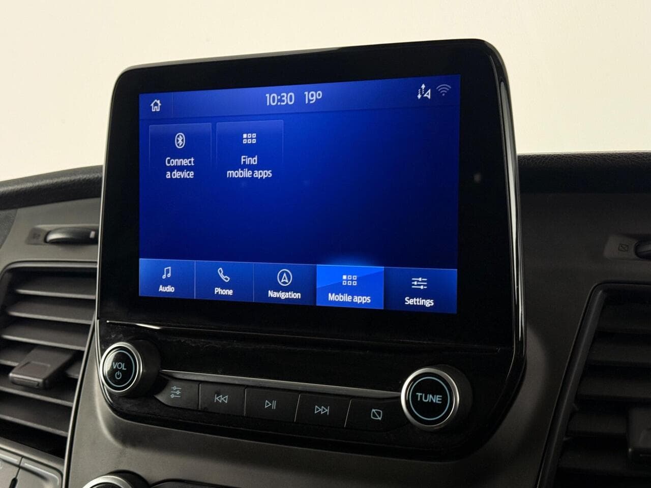 Ford Transit Custom thumbnail Infotainment System
