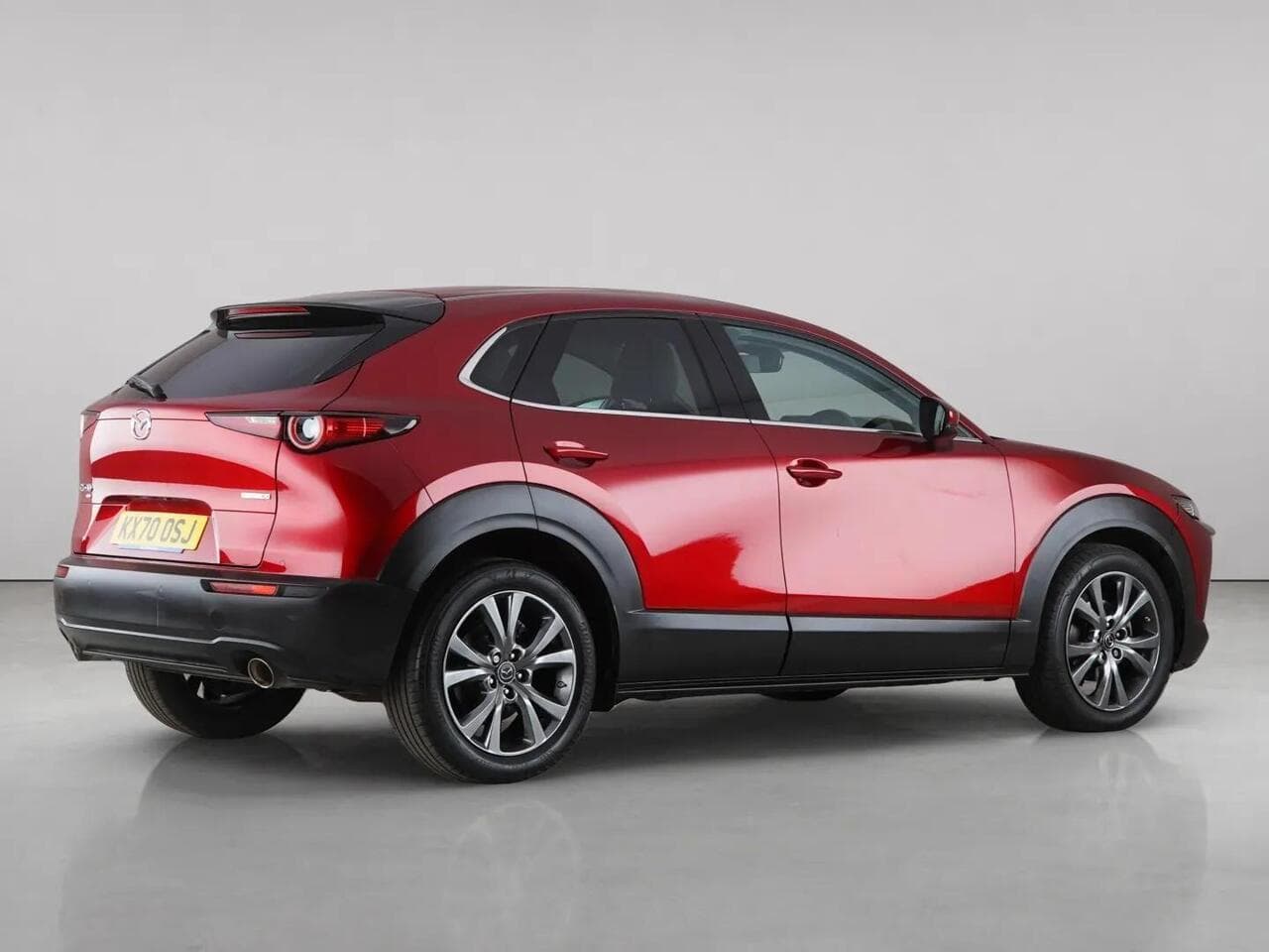 Mazda CX-30 thumbnail Side Right