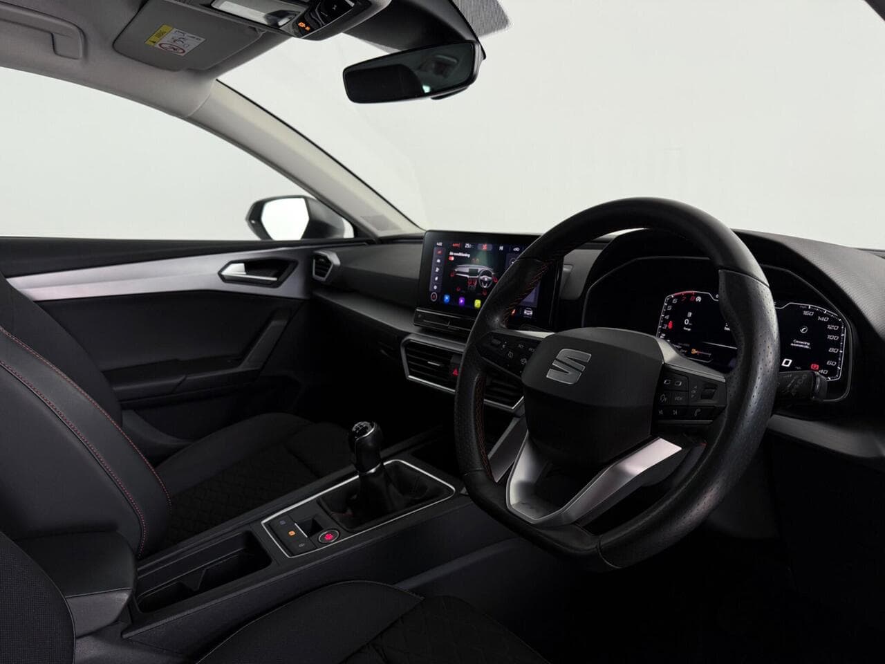 SEAT Leon thumbnail Interior Front