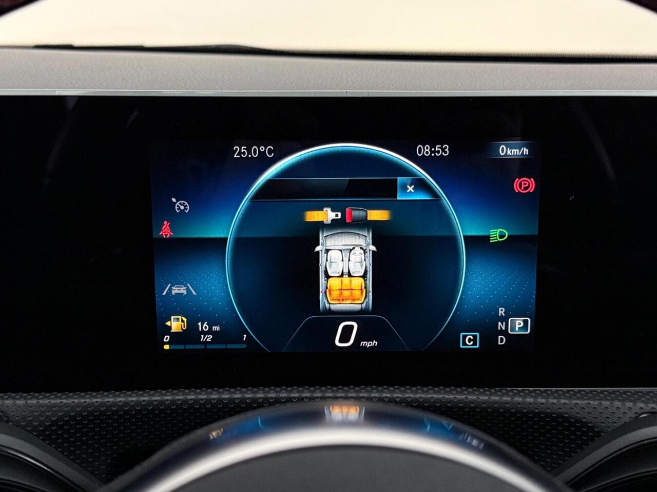 Mercedes-Benz A Class thumbnail Driver Instruments