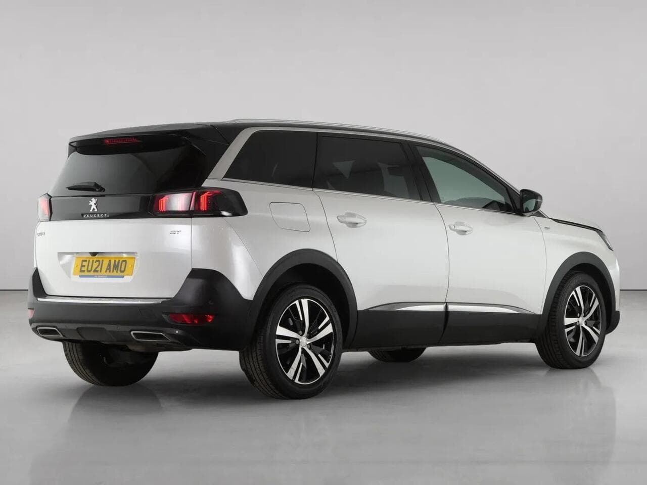 Peugeot 5008 thumbnail Rear Right
