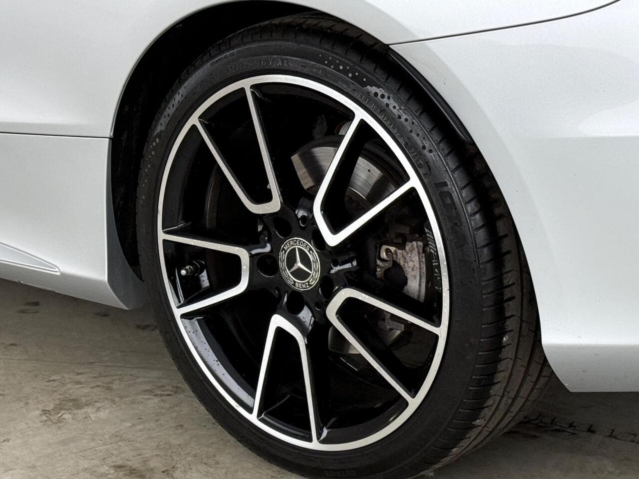 Mercedes-Benz C Class thumbnail Wheel
