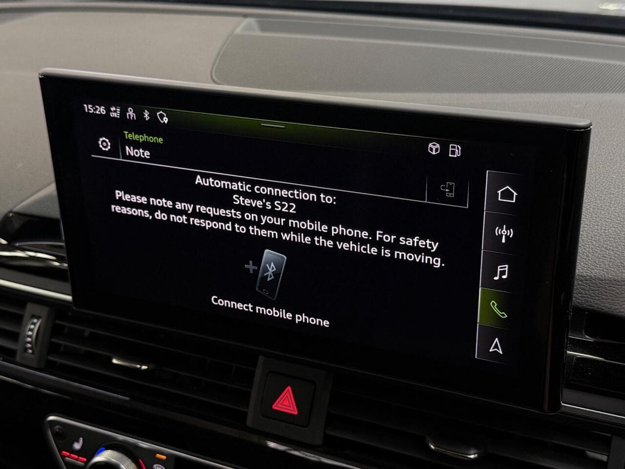 Audi A5 thumbnail Infotainment System