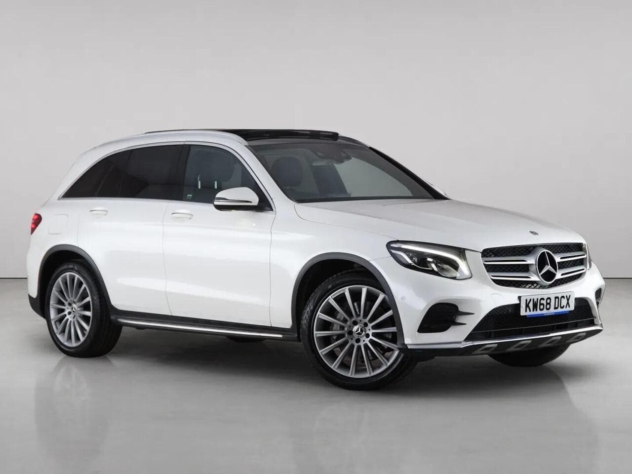 Mercedes-Benz GLC - Mercedes-Benz GLC 2.1 GLC250d AMG Line (Premium) G-Tronic+ 4MATIC Euro 6 (s/s) 5dr