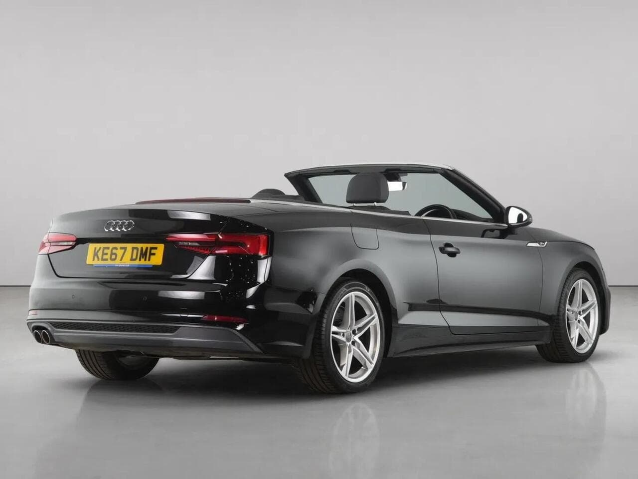 Audi A5 Cabriolet thumbnail Rear Right