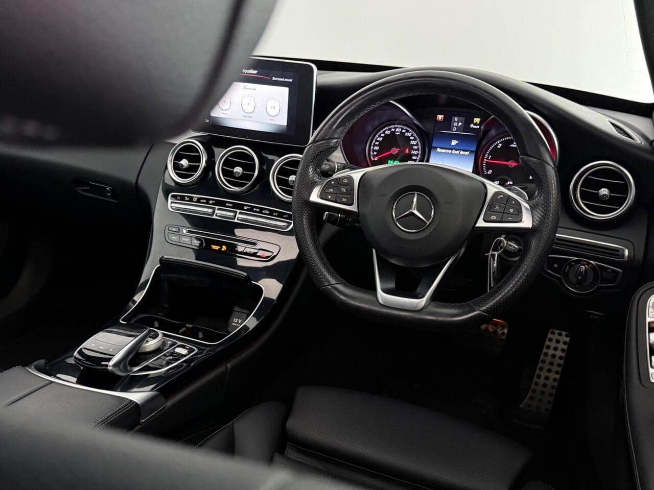 Mercedes-Benz C Class thumbnail Steering Wheel