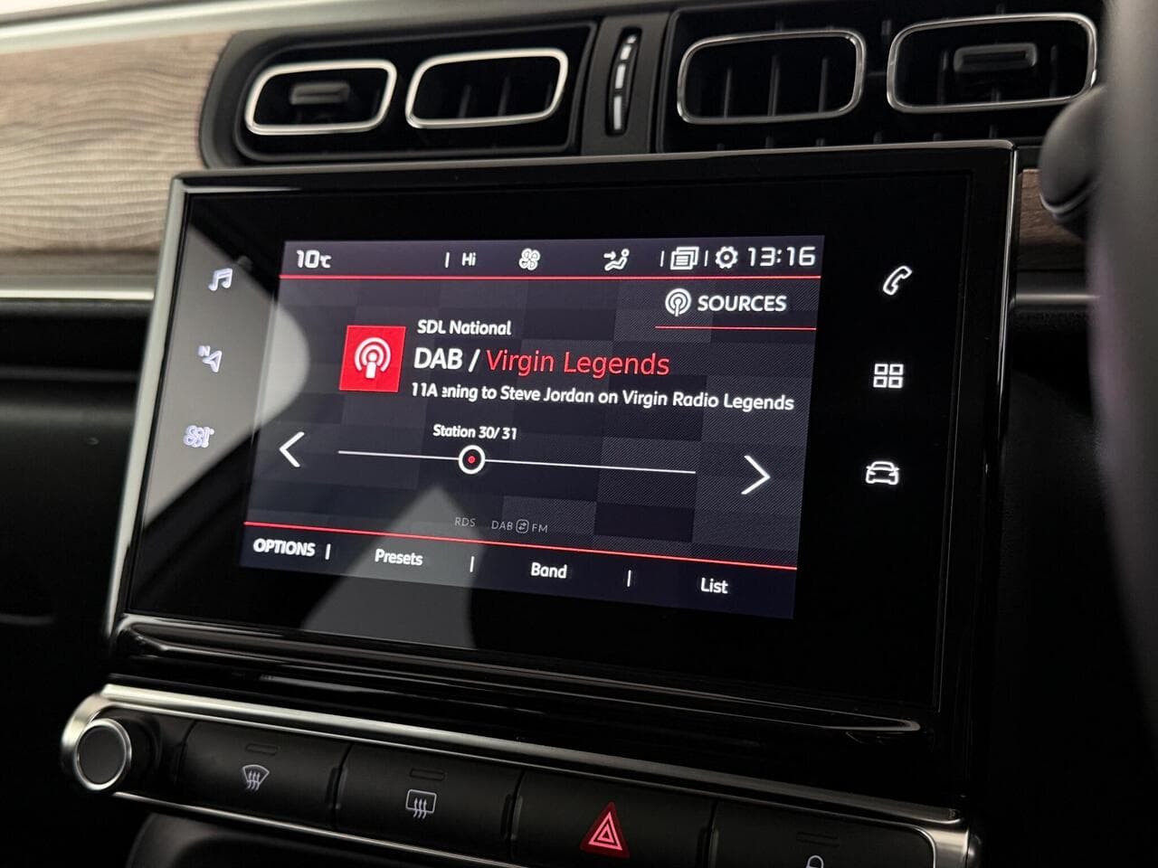 Citroen C3 thumbnail Infotainment System