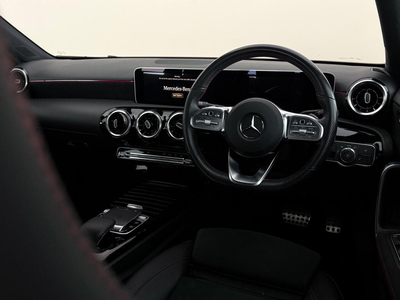 Mercedes-Benz A Class thumbnail Interior Front